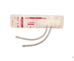 Disposable Blood Pressure Cuff Soft 2 Tube W Screw Connectors