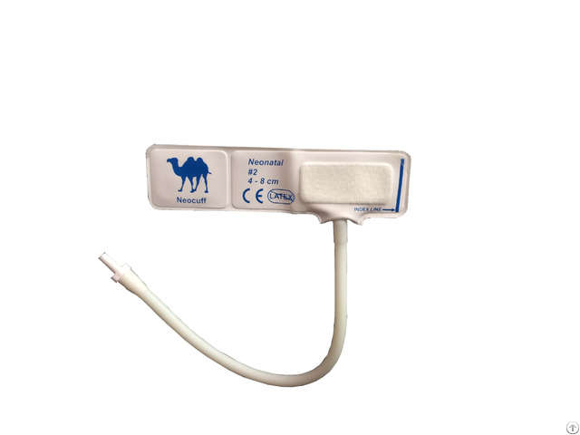 Disposable Blood Pressure Cuff 1 Tube W Ml Connectors Premium