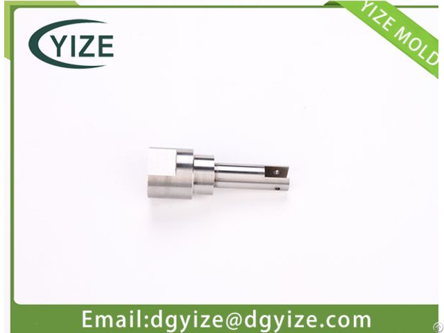 Precision Machinery Mold Parts Processing Connector Mould Part Manufacturer