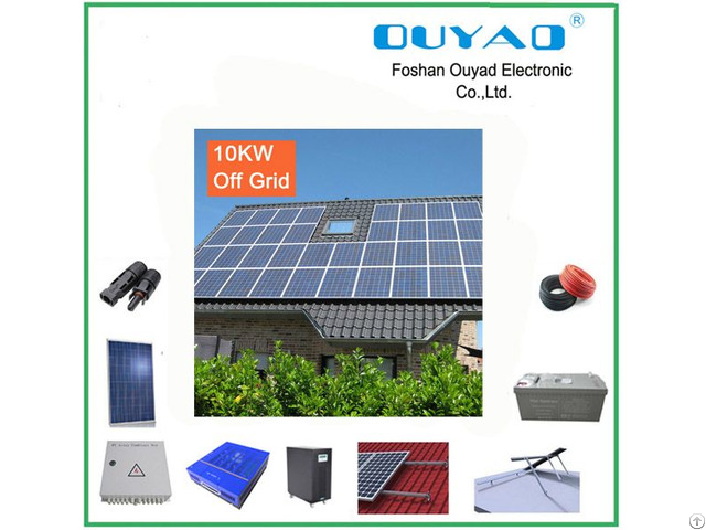 Home Use 10kw Solar Power System