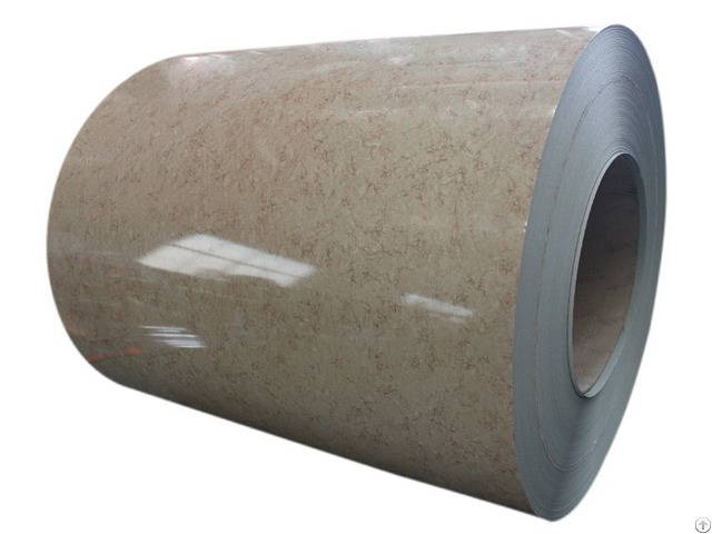 Color Coated Pattern Ppgi Steel Coil For Building Material