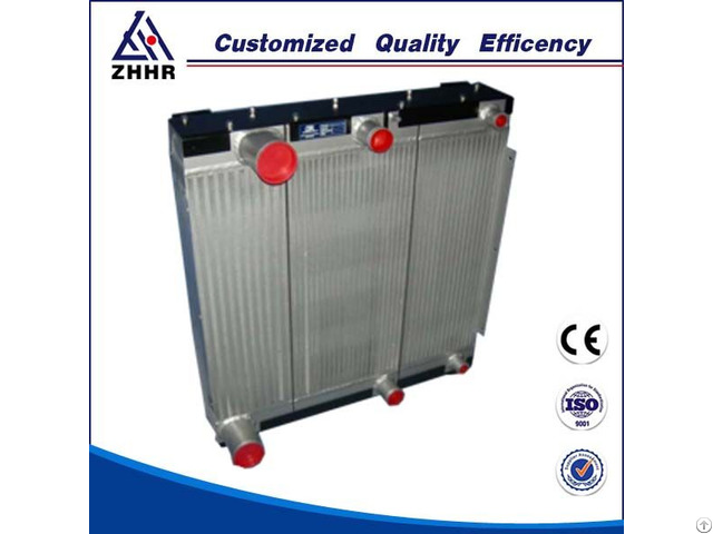 Constructions Machinery Spare Parts Composite Heat Exchanger