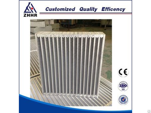 Heat Exchanger Core For Construction Machinery Cooling System