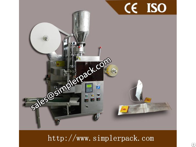 Double Chamber Tea Bag Packing Machine