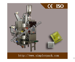 Inner And Outer Tea Bag Packing Machine