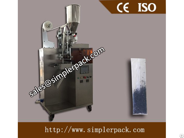 Automatic Stick Type Nylon Tea Bag Packing Machine