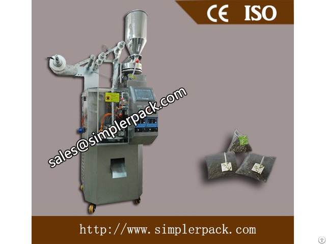 Pyramid Nylon Mesh Tea Bag Packing Machine