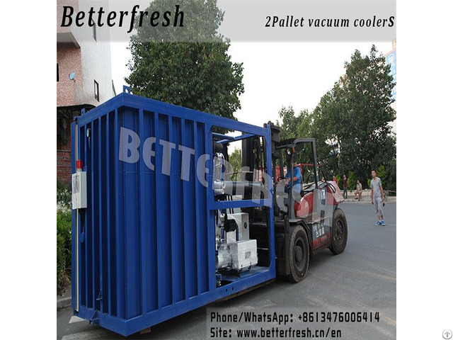 Betterfresh Design Sliding Door Vacuum Cooler Cooling Machine With Stainless Steel