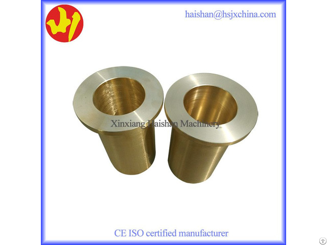 High Precision Bronze Flanged Type Bush