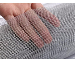 Galvanized Window Screen