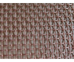 Copper Window Screen