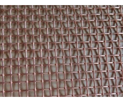 Copper Window Screen