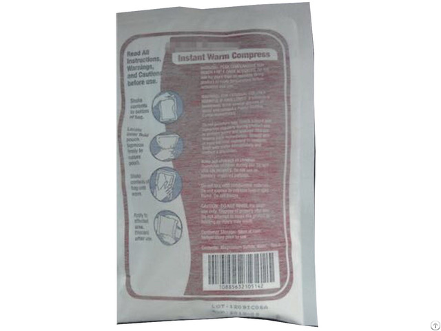 Hot Pack With Non Woven Lining