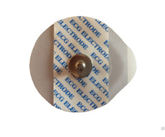 Electrode Ecg 47mmx43mm Adult Clear Tape Solid Gel Long Monitoring Holter