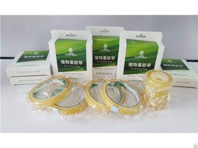 Environmentally Friendly Degradable Stationery Office Supplies Tape