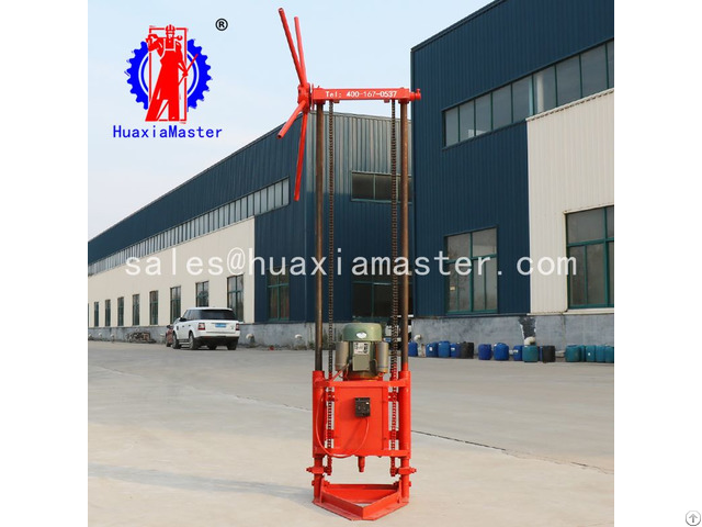 Qz 1a Two Phase Electric Sampling Drill Rig