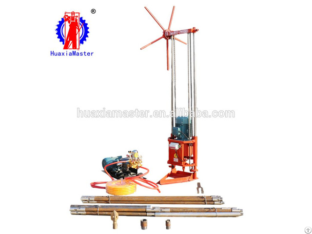 Qz 2a Three Phase Electric Sampling Drill Rig
