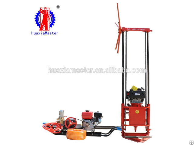 Qz 2c Gasoline Engine Sampling Drill Machine