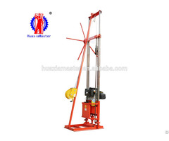 Qz 2cs Gasoline Engine Sampling Drilling Rig