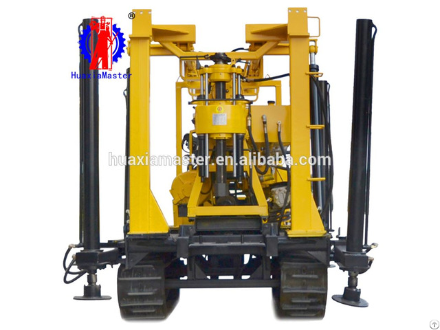 Xyd 130 Diesel Engine Crawler Mounted Drill Equipment