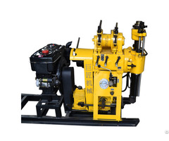 Civil Water Well Drilling Machine 200m Depth Hydraulic Core Drill Rig For Sale