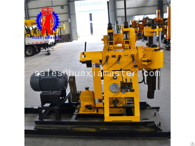 Water Well Road Drilling Machine Hz 200yy Hydraulic Portable Drill Rig