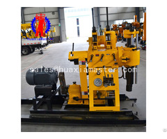 Water Well Road Drilling Machine Hz 200yy Hydraulic Portable Drill Rig