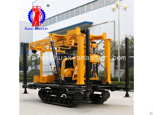 Xyd 200 Engineering Core Drilling Equipment Hydraulic System High Efficiency