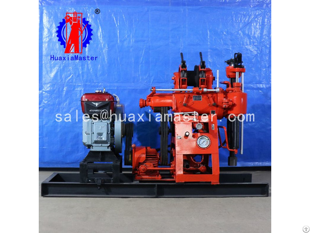 Civil Rotary Water Well Drilling Machine 100m Rock Drill Rig