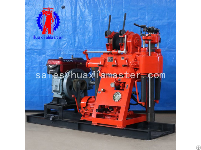 Huaxiamaster 100m Fast Speed Expoloration Drill Rig