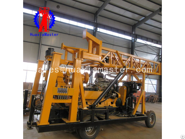 Xyx 44a Wheeled Type Core Drilling Machine