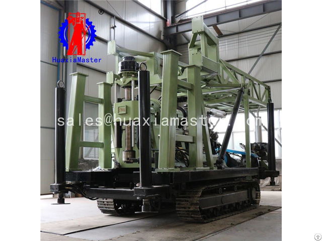 Crawler Hydraulic Core Drilling Rig Xyd 44a For Sale