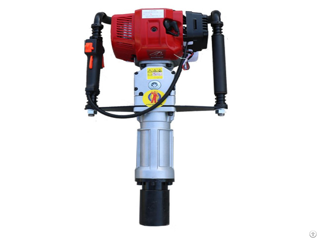 Qtz 3 Gasoline Power Soil Sampling Drilling Rig