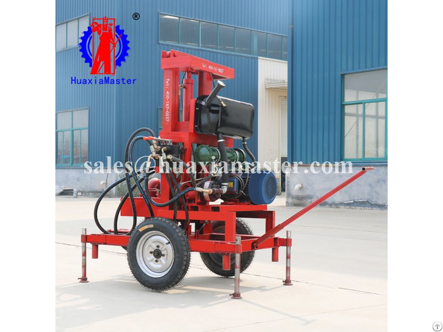 Sjdy 3 Three Phase Electric Full Hydraulic Water Well Drilling Rig