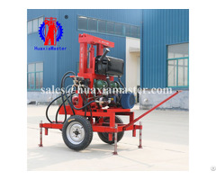 Sjdy 3 Three Phase Electric Full Hydraulic Water Well Drilling Rig