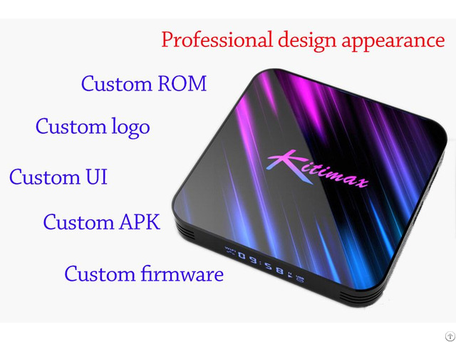 H96 Custom Android Tv Box Factory