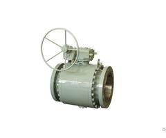 Ansi Forged Trunnion Ball Valve