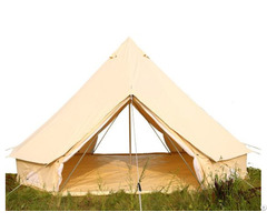 Double Door Bell Tent