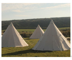 Canvas Tipi Tent