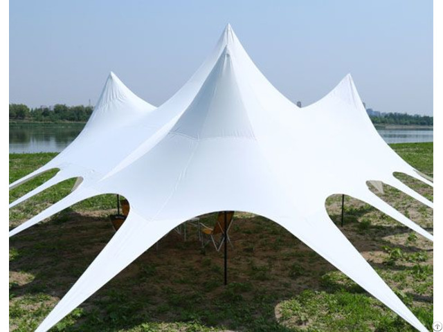 Canvas Star Tent