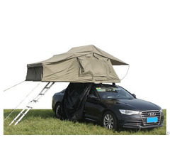 Opened Roof Top Tent