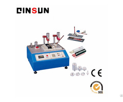 Mobile Phone Coating Surface Abrasion Tester