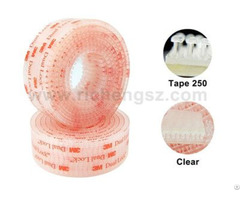 High Quality Reclosable Fastener Self Acrylic 3m Dual Lock Tape