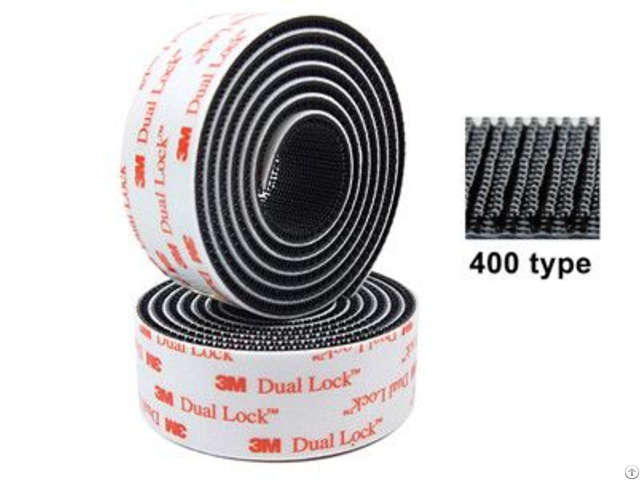 3m Sj3551 Dual Lock Reclosable Fastener Tape Mushroom Shaped Heads
