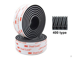 3m Sj3551 Dual Lock Reclosable Fastener Tape Mushroom Shaped Heads