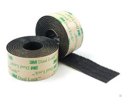 3m Scotch Sj4575 Black Low Profile Reclosable Fastener Tape