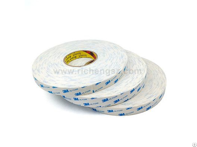 Double Sided Pe Foam Tape China