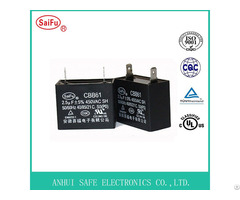 Cbb61 Ac Motor Capacitor