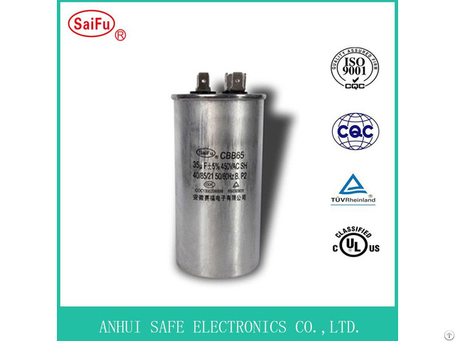 Cbb65 Air Conditioner Capacitor