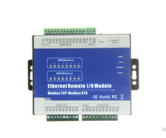 Modbus Tcp Ethernet Remote Io Module Rs485 To Rj45 Converter Ain Din Relay Output